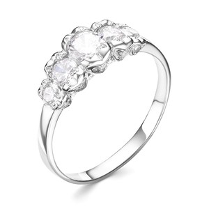 Серебряное кольцо К-1085 Р