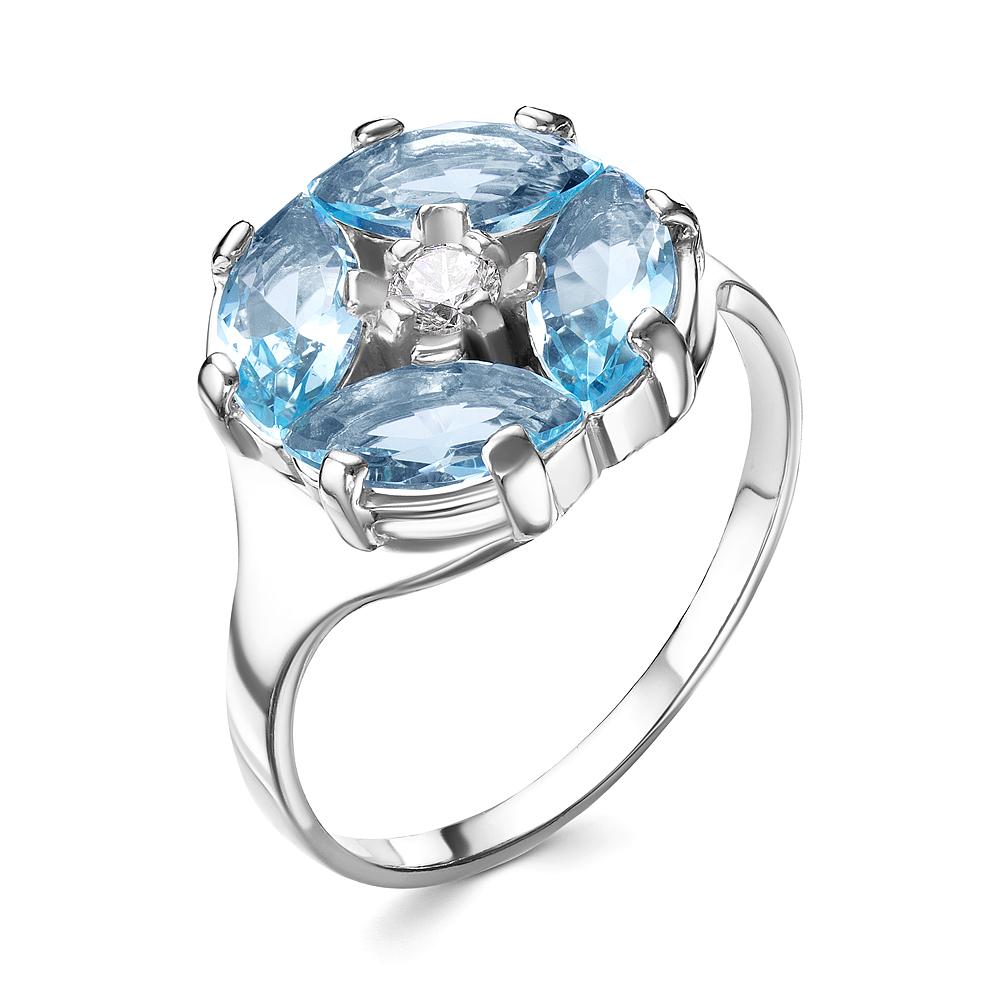 Серебряное кольцо К-1599 Р