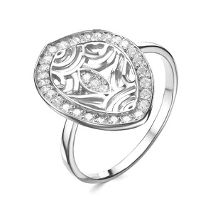 Серебряное кольцо К-859 Р