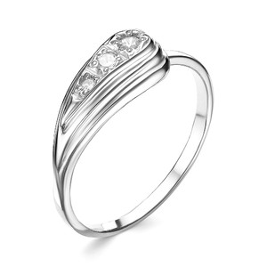 Серебряное кольцо К-1587 Р