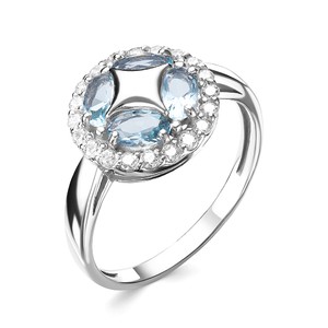 Серебряное кольцо К-2835 Р