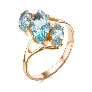 Серебряное кольцо К-2555 З