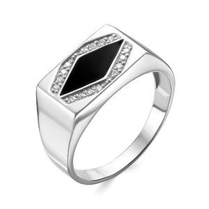 Серебряное кольцо К-2978э Р