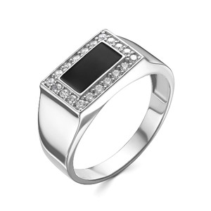 Серебряное кольцо К-2984э Р