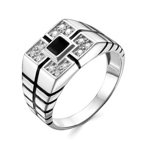 Серебряное кольцо К-3003э Р