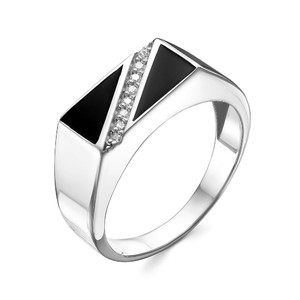 Серебряное кольцо К-3008э Р