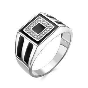 Серебряное кольцо К-3016э Р