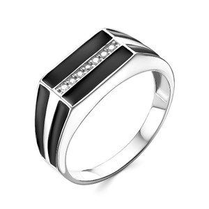 Серебряное кольцо К-3021э Р