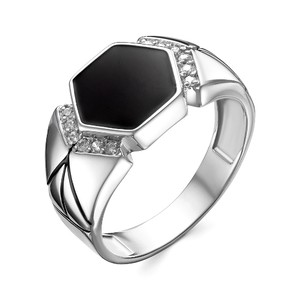 Серебряное кольцо К-3024э Р
