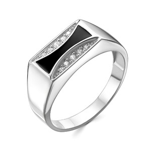 Серебряное кольцо К-3025э Р