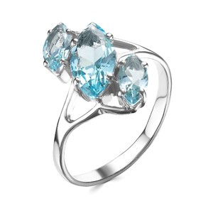 Серебряное кольцо К-2555 Р