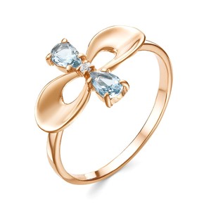Серебряное кольцо К-608 З