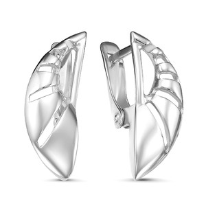 Серебряные серьги С-114 Р