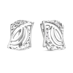 Серебряные серьги С-169А Р