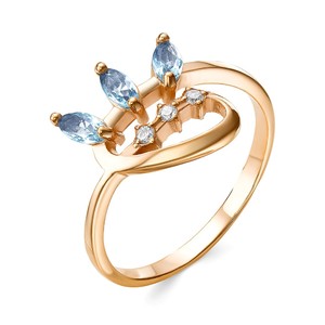 Серебряное кольцо К-290 З