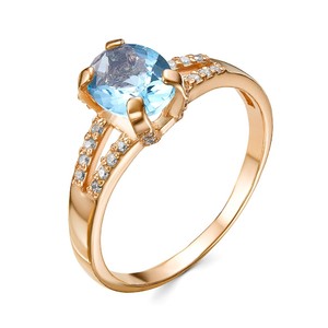 Серебряное кольцо К-2911 З