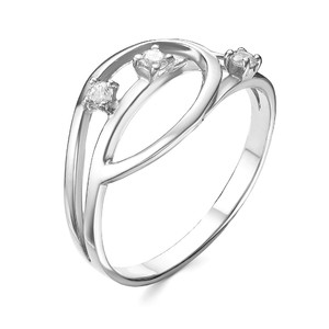 Серебряное кольцо К-429 Р