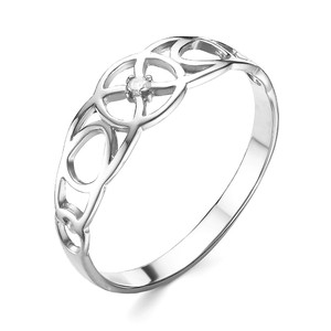 Серебряное кольцо К-514 Р