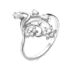 Серебряное кольцо К-595 Р