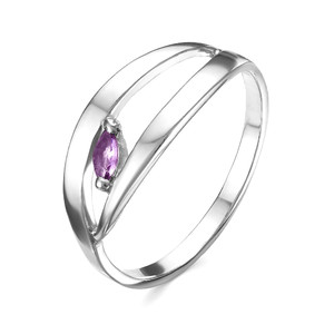 Серебряное кольцо К-610 Р