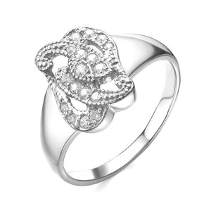 Серебряное кольцо К-654 Р