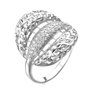 Серебряное кольцо К-916А Р