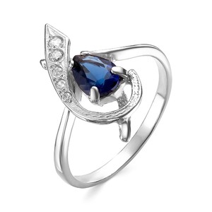 Серебряное кольцо К-1486 Р