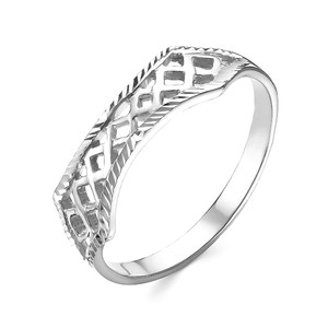 Серебряное кольцо К-04А Р