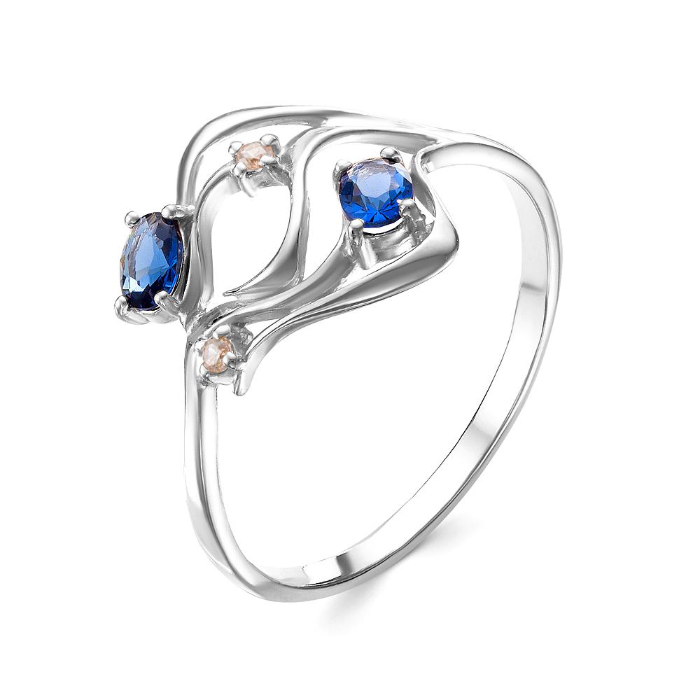 Серебряное кольцо К-413 Р