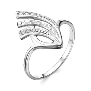 Серебряное кольцо К-1643А Р
