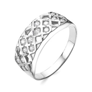 Серебряное кольцо К-2074 Р