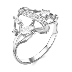 Серебряное кольцо К-560 Р