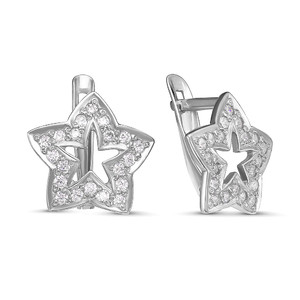 Серебряные серьги С-314 Р