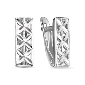 Серебряные серьги С-482А Р