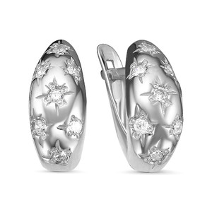 Серебряные серьги С-623 Р