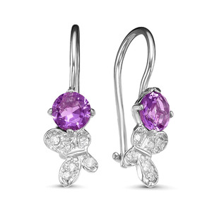 Серебряные серьги С-1509 Р