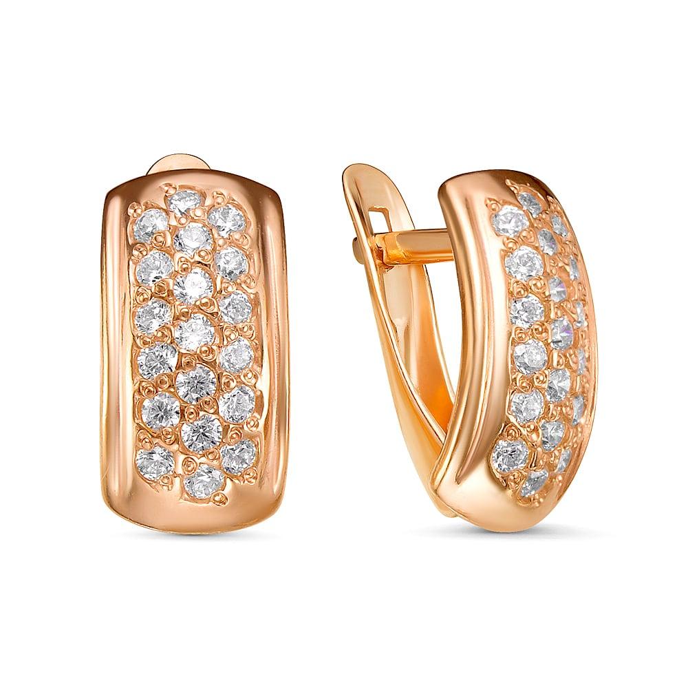 Серебряные серьги С-1245 З