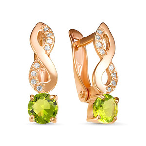 Серебряные серьги С-1426 З