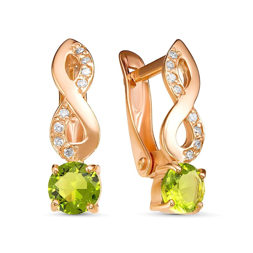Серебряные серьги С-1426 З