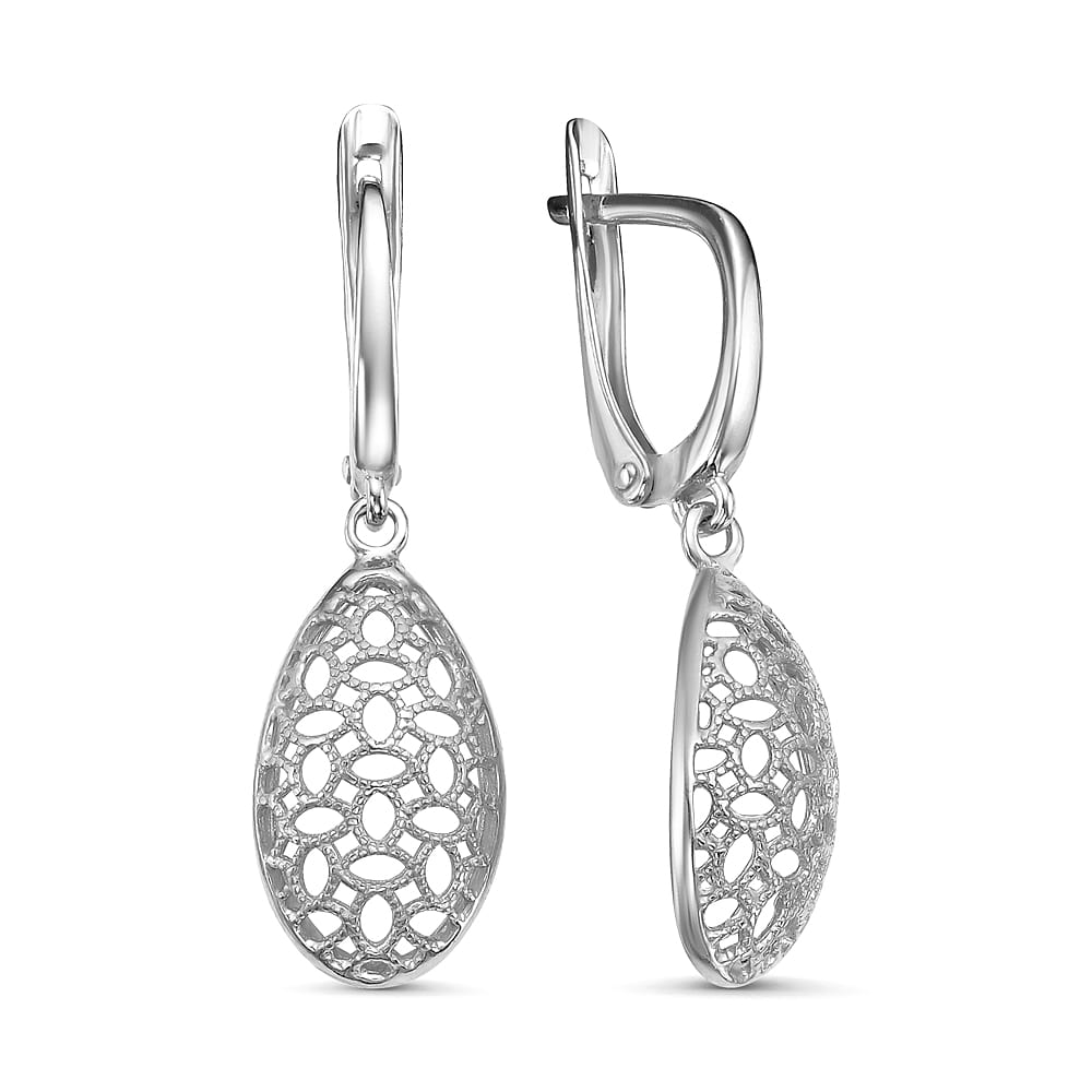 Серебряные серьги С-1223 Р
