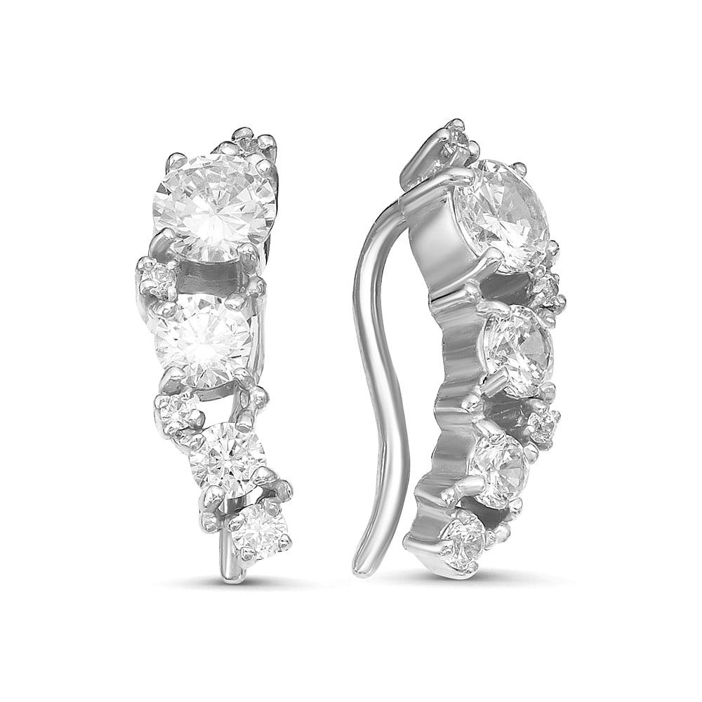 Серебряные серьги С-1393 Р