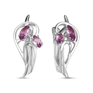 Серебряные серьги С-1493 Р