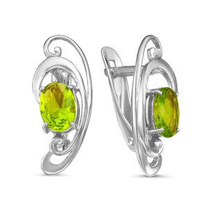 Серебряные серьги С-1495 Р
