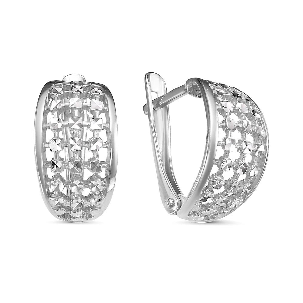 Серебряные серьги С-1722А Р