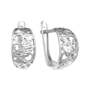 Серебряные серьги С-1734А Р