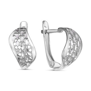 Серебряные серьги С-1739А Р
