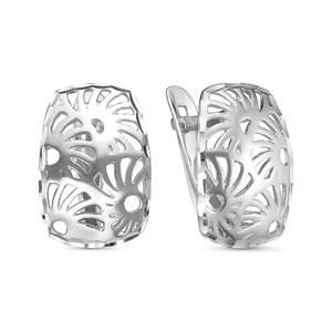 Серебряные серьги С-1740А Р