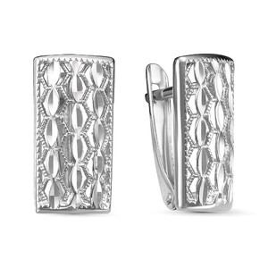 Серебряные серьги С-1766 Р