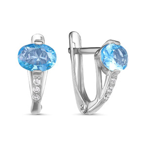 Серебряные серьги С-1797 Р