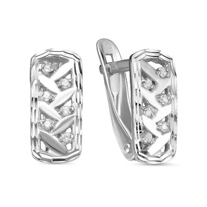 Серебряные серьги С-1832А Р